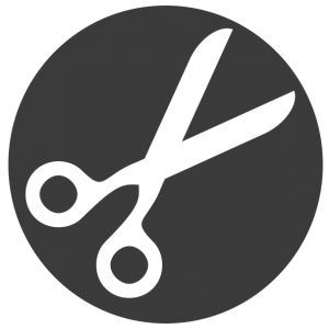 Long-Bladed Barbering Scissors Sharpening